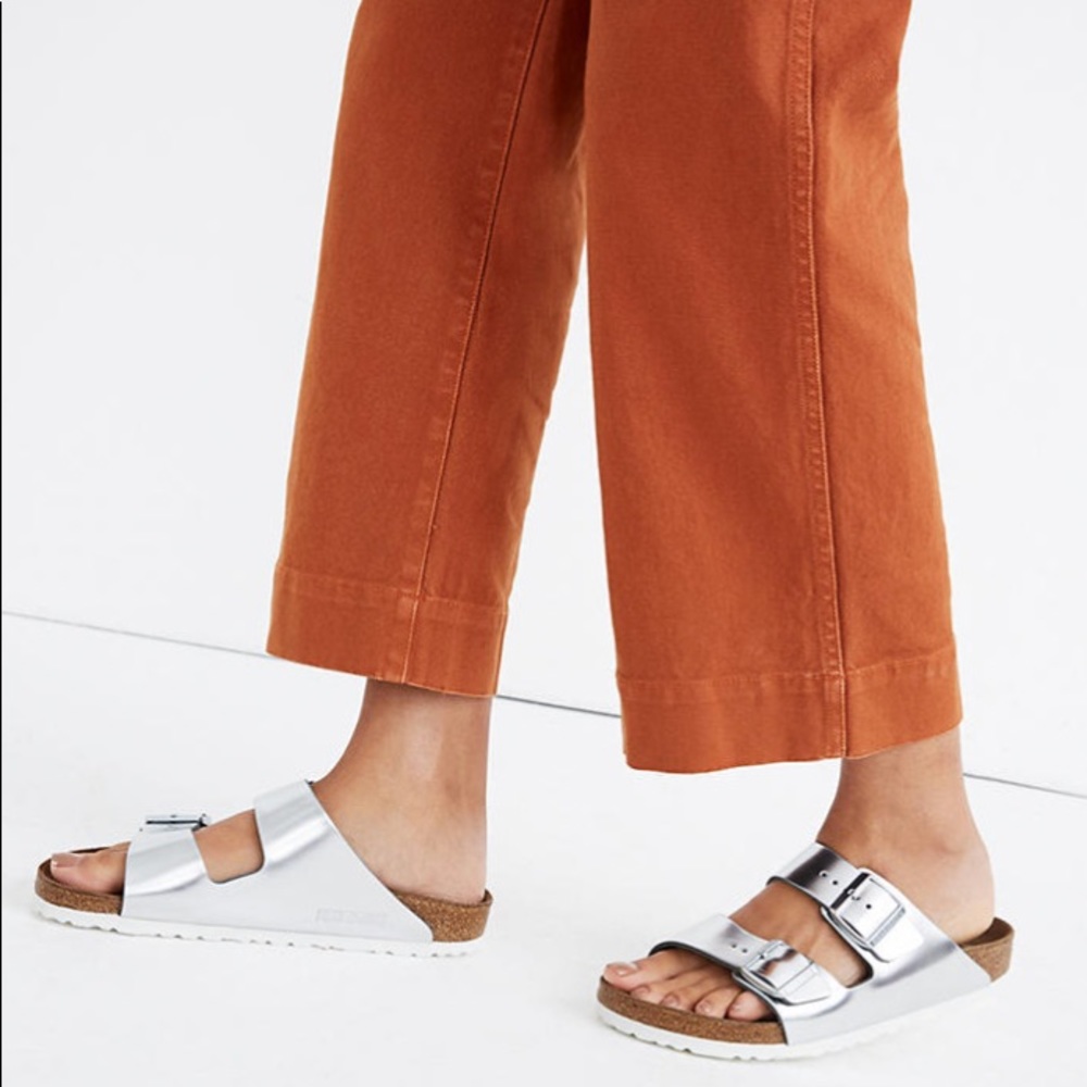 Birkenstock Arizona Sandals in Leather